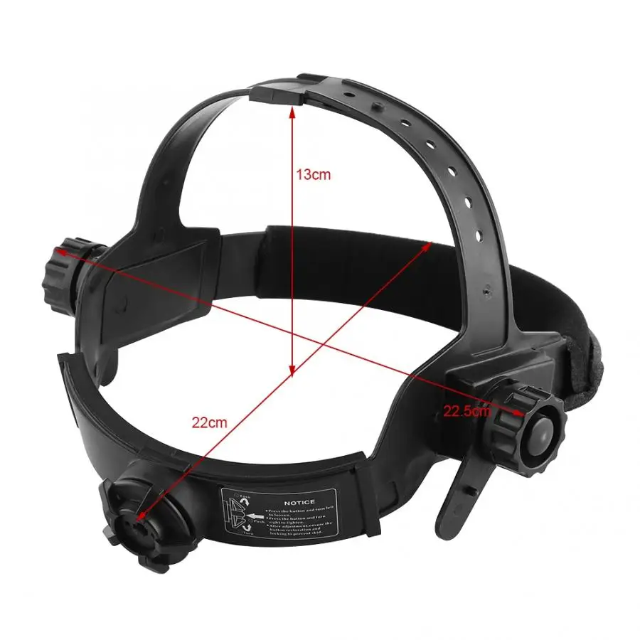 Solar Powered Auto Darkening Welding Mask Helmet Mask Protect Head Neck Ears Welding
Solar Powered Auto Darkening Welding Mask Helmet Mask Protect Head Neck Ears Welding