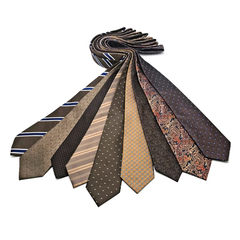 2021 Brand New Fashion High Quality Mens 8CM Wide Ties Floral Golden Retro Necktie Formal Suit Neck Tie for Men Handmade
2021 Brand New Fashion High Quality Mens 8CM Wide Ties Floral Golden Retro Necktie Formal Suit Neck Tie for Men Handmade