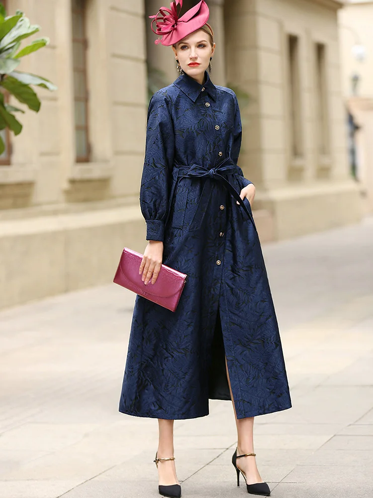 2021 Spring/Autumn Office Lady Trench Coat England Style Women Turn-down Collar Overcoat Floral Slim Fall Outwear DZ1319
2021 Spring/Autumn Office Lady Trench Coat England Style Women Turn-down Collar Overcoat Floral Slim Fall Outwear DZ1319