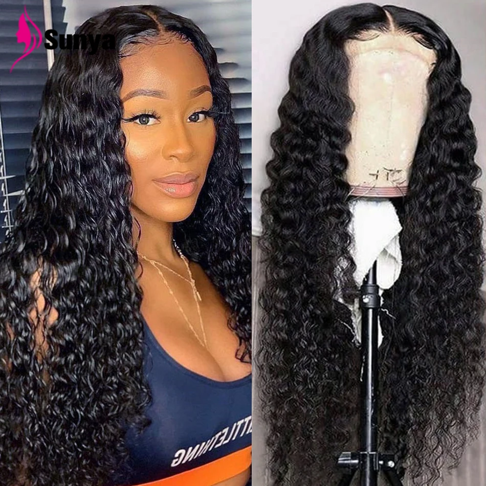 Kinky Curly Closure Wig Human Hair Lace Frontal Wigs 13x4 Lace Front Wig Pre Plucked Bleached Knots Wigs Remy Hair
Kinky Curly Closure Wig Human Hair Lace Frontal Wigs 13x4 Lace Front Wig Pre Plucked Bleached Knots Wigs Remy Hair