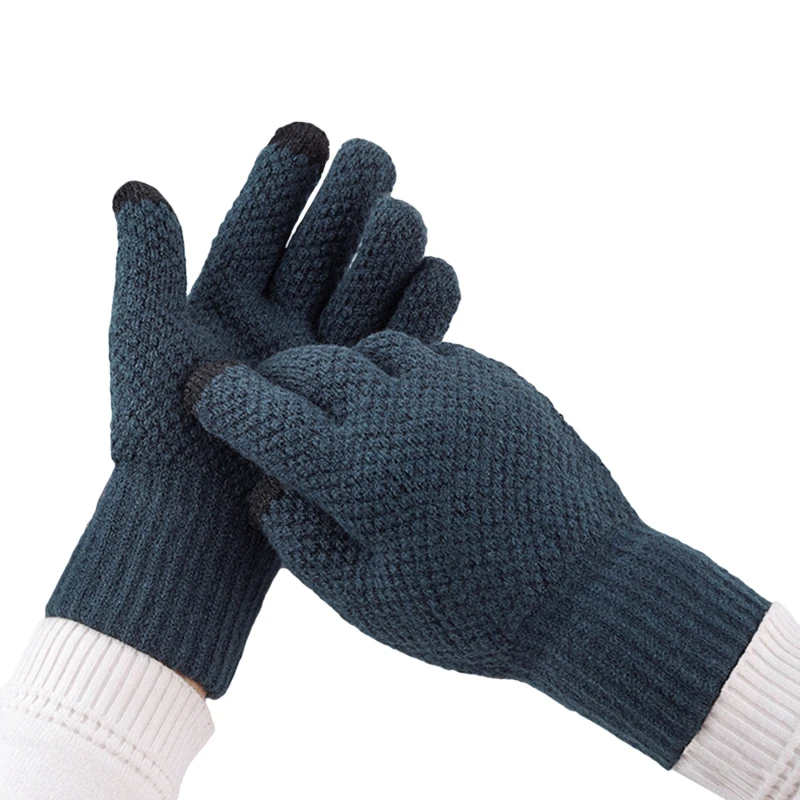 Winter Men Knitted Gloves Touch Screen High Quality Male Mitten Thicken Warm Wool Solid Men Business Gloves Autumn Winter
Winter Men Knitted Gloves Touch Screen High Quality Male Mitten Thicken Warm Wool Solid Men Business Gloves Autumn Winter