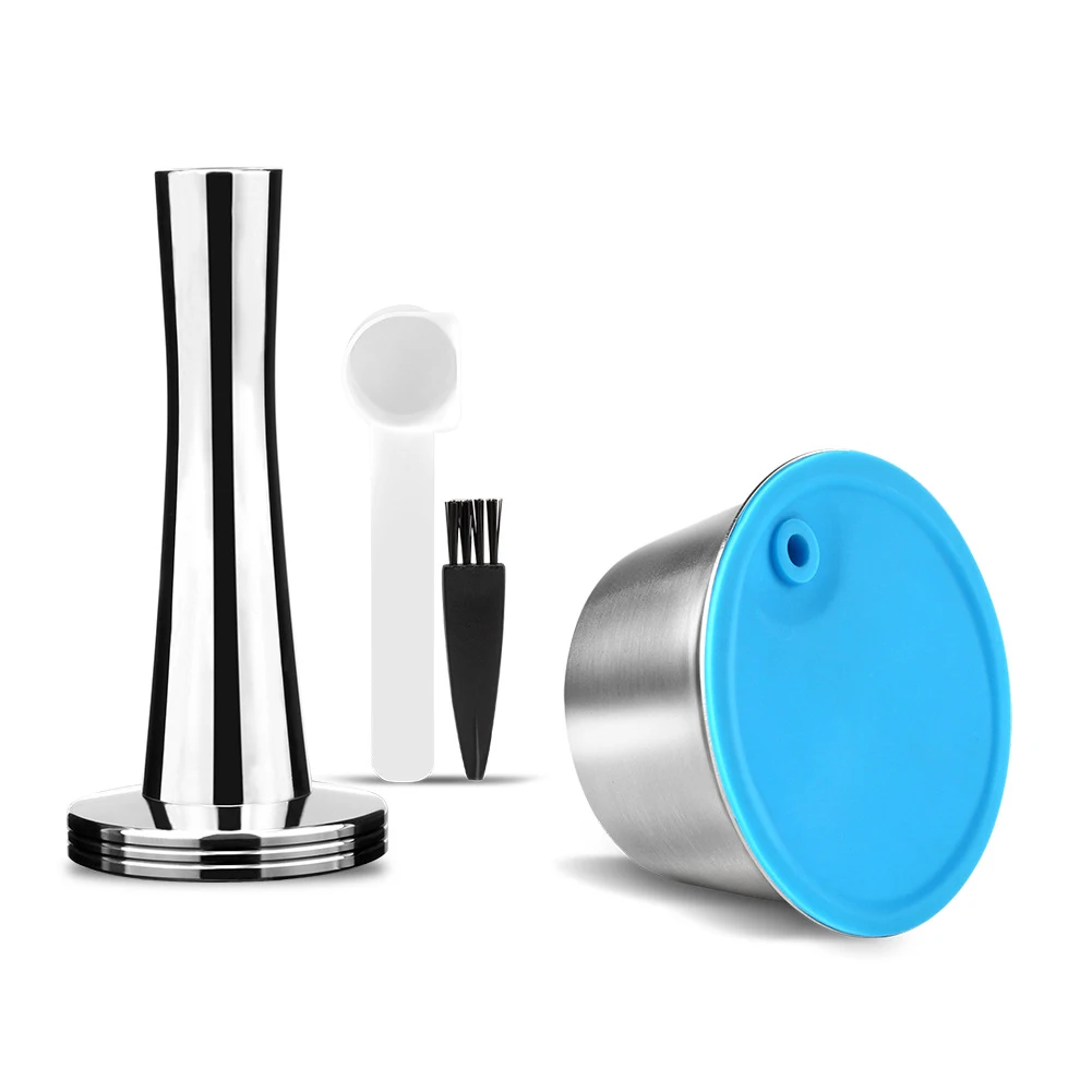 High quality Reusable Dolce Gusto Coffee Capsules Crema Stainless Steel Coffee Pods Compatible with Dolce Gusto Filter
High quality Reusable Dolce Gusto Coffee Capsules Crema Stainless Steel Coffee Pods Compatible with Dolce Gusto Filter