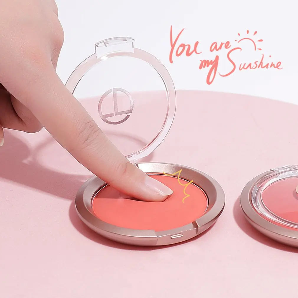 Monochrome Contour Blush Cosmetics Brightening Moisture Replenish Water Durable Glossy Blush Makeup Facial Beauty
Monochrome Contour Blush Cosmetics Brightening Moisture Replenish Water Durable Glossy Blush Makeup Facial Beauty