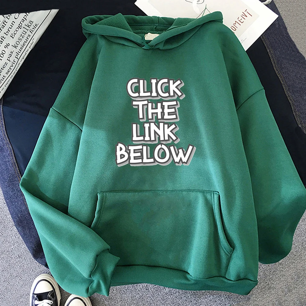 Link Click Anime Hoodie Women Streetwear Comics Style Harajuku Manga Letter Print Winter/Autumn Clothes Kawaii Pullover Hoodies
Link Click Anime Hoodie Women Streetwear Comics Style Harajuku Manga Letter Print Winter/Autumn Clothes Kawaii Pullover Hoodies
