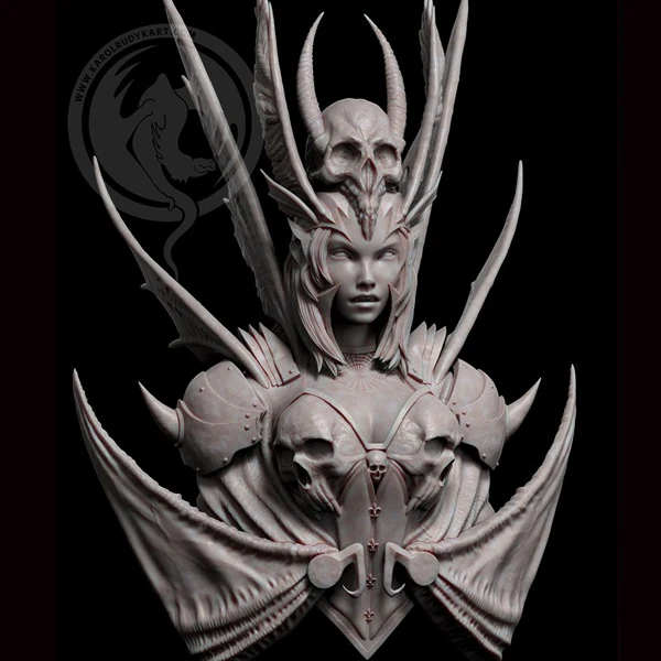 1/10 Resin Figure Bust Model Science Fiction Theme Vampire Princess White Model Figure X117
1/10 Resin Figure Bust Model Science Fiction Theme Vampire Princess White Model Figure X117