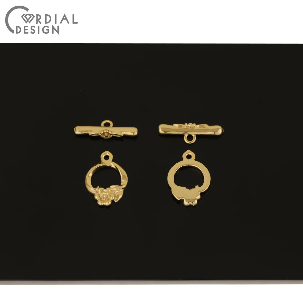 Cordial Design 50Sets Jewelry Accessories/Necklace Connectors/Clasps/DIY Making/Copper/Hand Made/Jewelry Findings & Components
Cordial Design 50Sets Jewelry Accessories/Necklace Connectors/Clasps/DIY Making/Copper/Hand Made/Jewelry Findings & Components