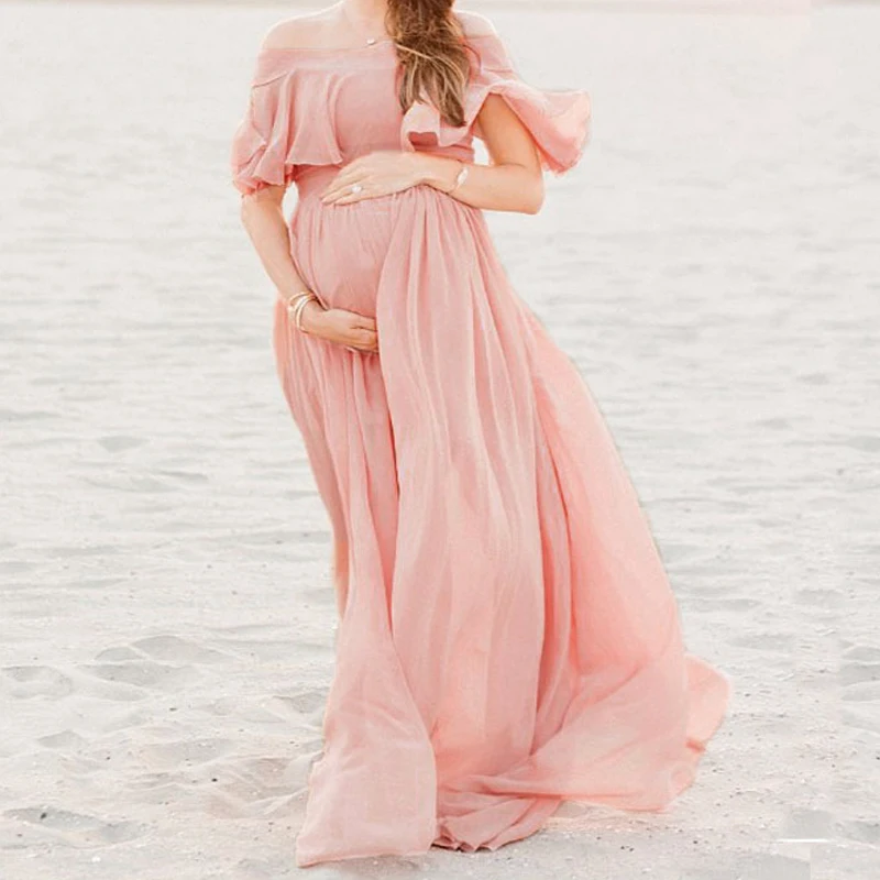 Loose Maternity Dresses For Pregnancy Pregnant Clothes Maxi Gown Women Wedding Dress Sexy Photo Shoot Photography Props Clothing
Loose Maternity Dresses For Pregnancy Pregnant Clothes Maxi Gown Women Wedding Dress Sexy Photo Shoot Photography Props Clothing