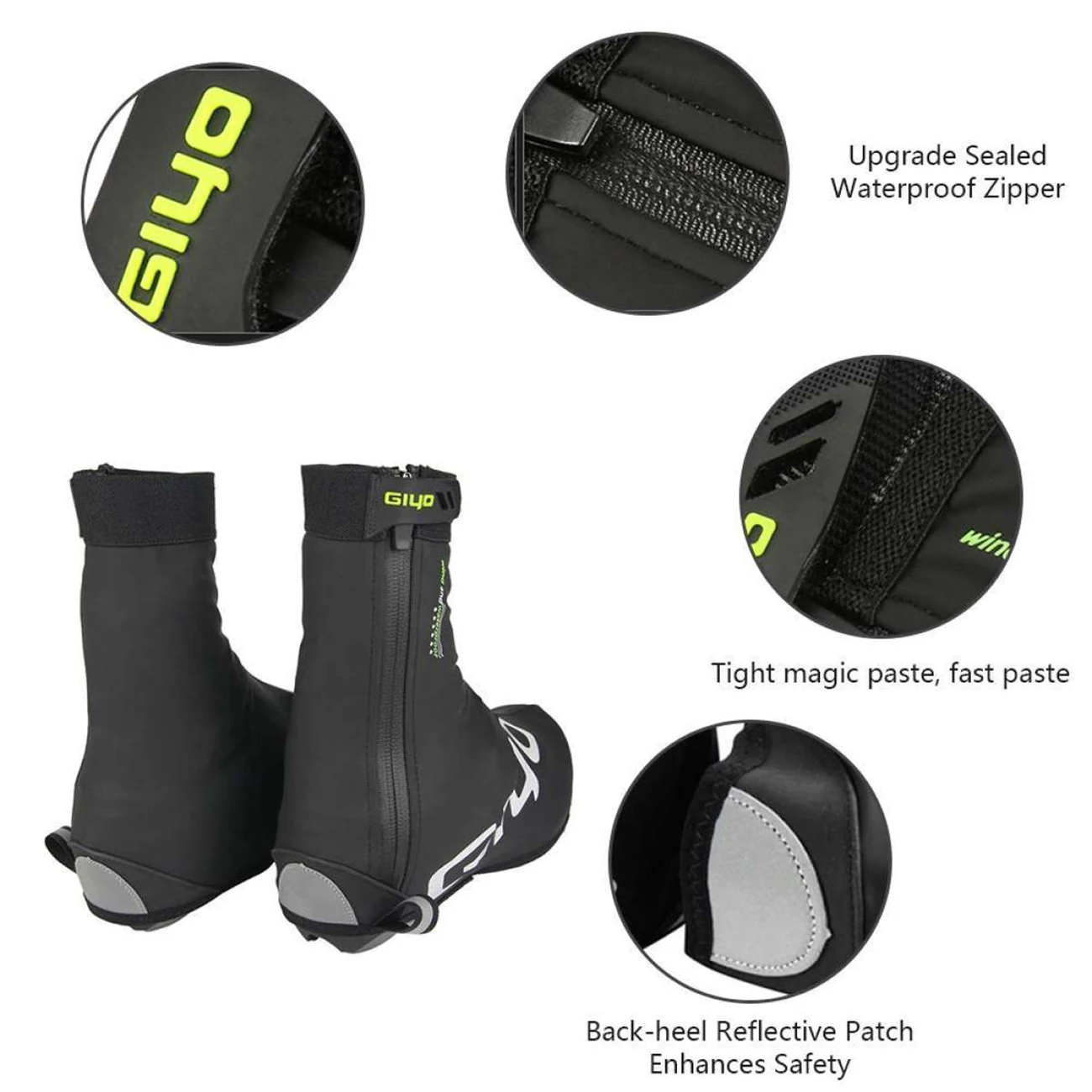 1PCS Winter Cycling Shoe Covers Waterproof Warm Full Bicycle Overshoes for Men Women Road Mountain Bike Booties
1PCS Winter Cycling Shoe Covers Waterproof Warm Full Bicycle Overshoes for Men Women Road Mountain Bike Booties