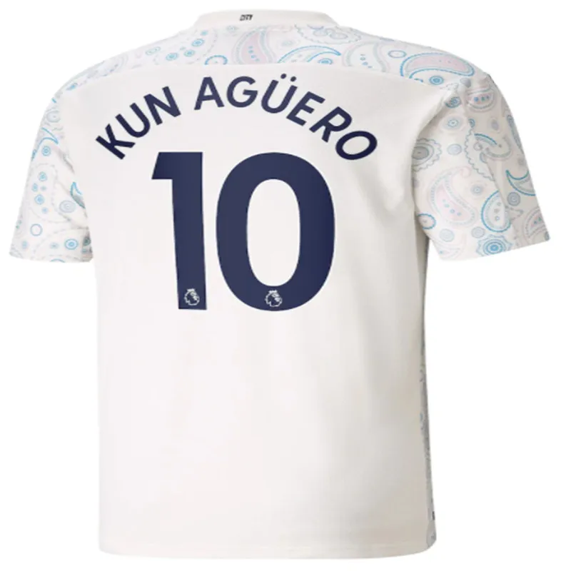 

new shirt Top Quality Kun Aguero De Bruyne Foden Ake Ferran Ruben G.JESUS BERNARDO MAHREZ 2020 2021 Manchester men city shirt