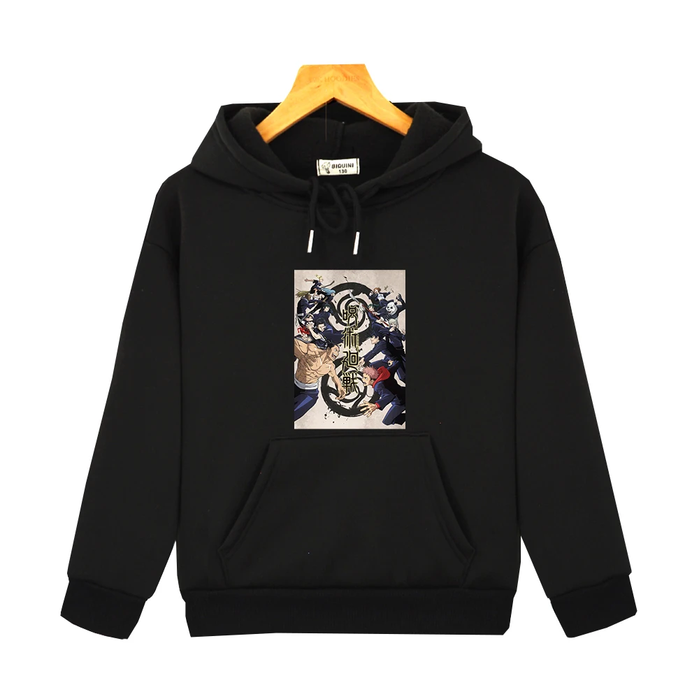 Anime Jujutsu Kaisen Pullover Hoodie BabySweatshirt Boy Kids Unisex Harajuku Children Outwear Teen Girls Clothing Fall Winter
Anime Jujutsu Kaisen Pullover Hoodie BabySweatshirt Boy Kids Unisex Harajuku Children Outwear Teen Girls Clothing Fall Winter
