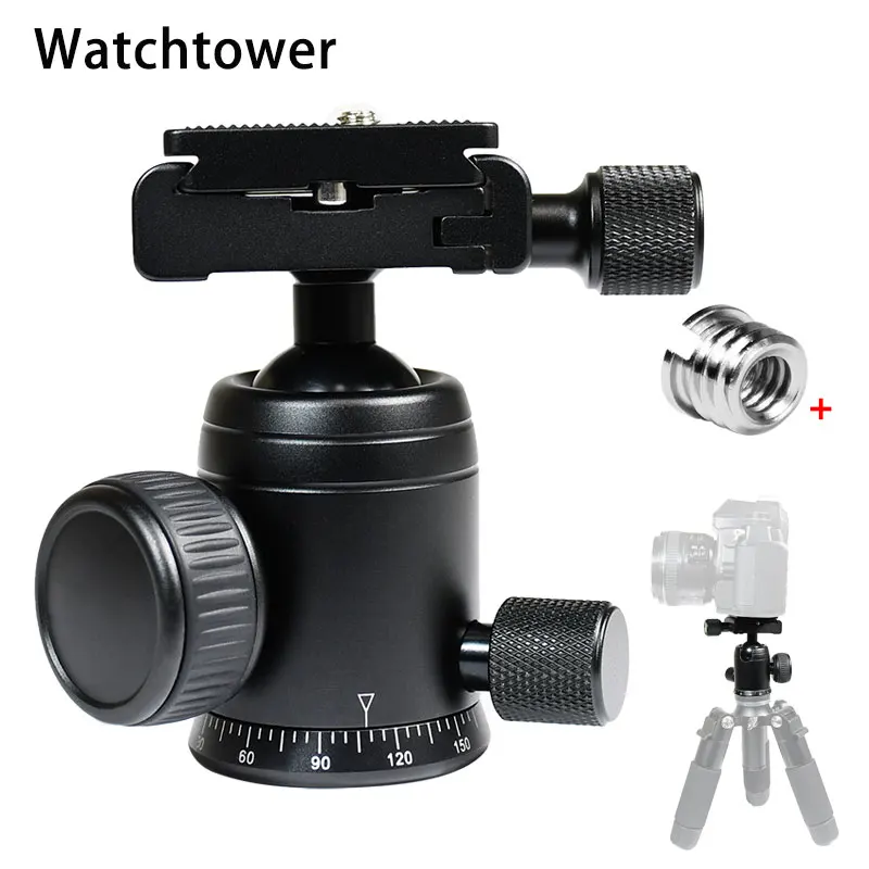 30mm Ball Diameter Tripod Head Ballhead Rotate 360 Degrees Camera Panorama Universal Monopod Mount Adapter For Arca Swiss Dslr
30mm Ball Diameter Tripod Head Ballhead Rotate 360 Degrees Camera Panorama Universal Monopod Mount Adapter For Arca Swiss Dslr