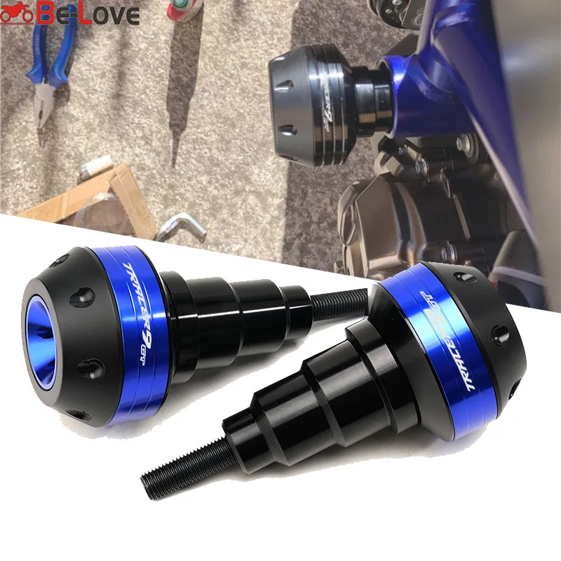 Tracer 9 Frame Crash Slider Falling Protector For Yamaha TRACER 9 GT Tracer 9gt tracer9gt 2021 Motorcycle Accessories
Tracer 9 Frame Crash Slider Falling Protector For Yamaha TRACER 9 GT Tracer 9gt tracer9gt 2021 Motorcycle Accessories