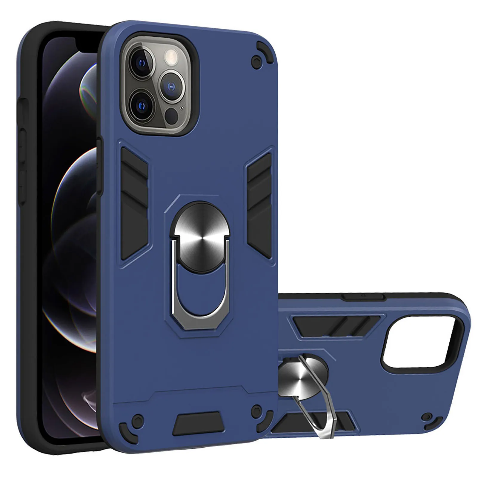 For Apple iPhone 12 Mini 11 Pro Max X XR XS Max Case Armor Luxury Magnetic Ring Phone Cover iPhone SE 2020 8 7 6s 6 Plus Cases
For Apple iPhone 12 Mini 11 Pro Max X XR XS Max Case Armor Luxury Magnetic Ring Phone Cover iPhone SE 2020 8 7 6s 6 Plus Cases