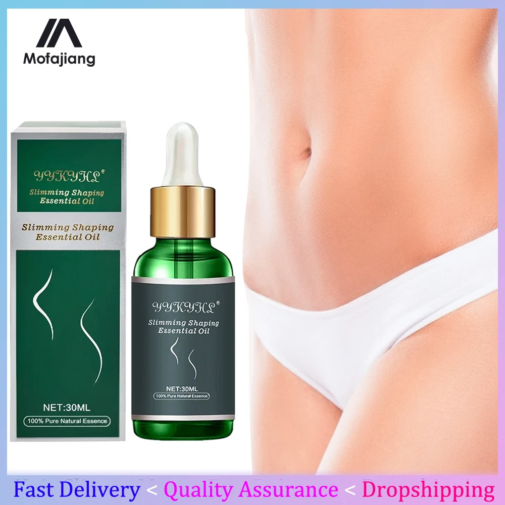Slimming Shaping Essential Oil Pure Natural Weight Loss Fat Burn Tight Belly Thigh Arms Waist Whole Body Slimmer Product 30ml
Slimming Shaping Essential Oil Pure Natural Weight Loss Fat Burn Tight Belly Thigh Arms Waist Whole Body Slimmer Product 30ml