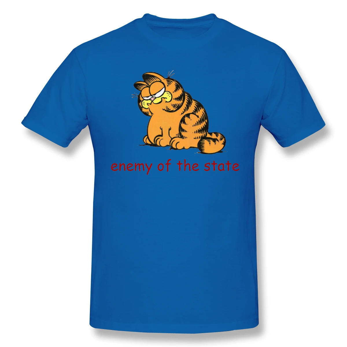 The Garfield Show Animated Television Series 2021 New Arrival T-Shirt Comrade Garf Crewneck Cotton for Men
The Garfield Show Animated Television Series 2021 New Arrival T-Shirt Comrade Garf Crewneck Cotton for Men