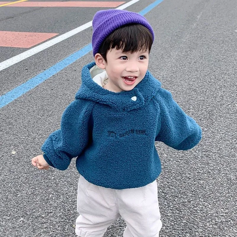 Cute Baby Girls Hoodies Kids Boys Winter Fleece Sweater Solid Color Spring Baby Boys Clothes Solid Infant Children's Clothing
Cute Baby Girls Hoodies Kids Boys Winter Fleece Sweater Solid Color Spring Baby Boys Clothes Solid Infant Children's Clothing