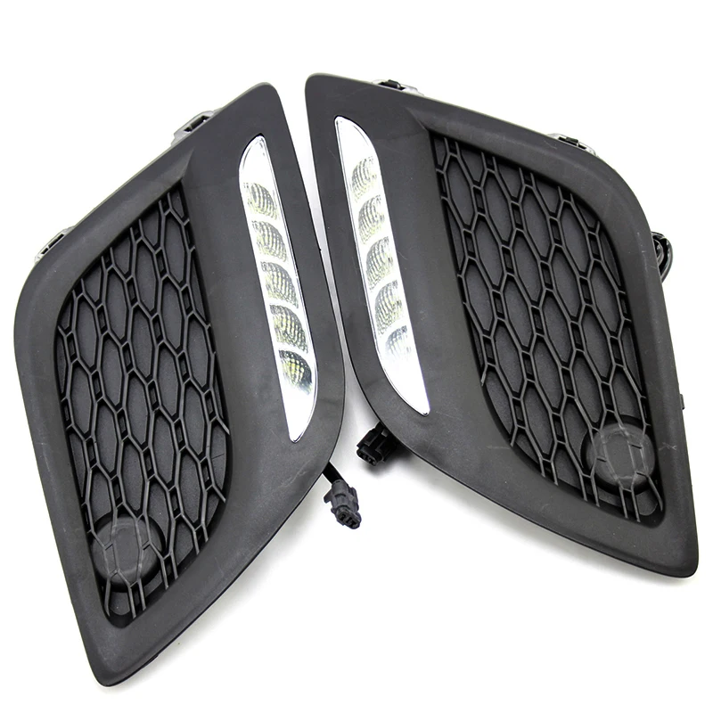 2pcs For Volvo XC60 2009-2013 6000K White Light LED Daytime Driving Running Light DRL Car Fog Lamp
2pcs For Volvo XC60 2009-2013 6000K White Light LED Daytime Driving Running Light DRL Car Fog Lamp