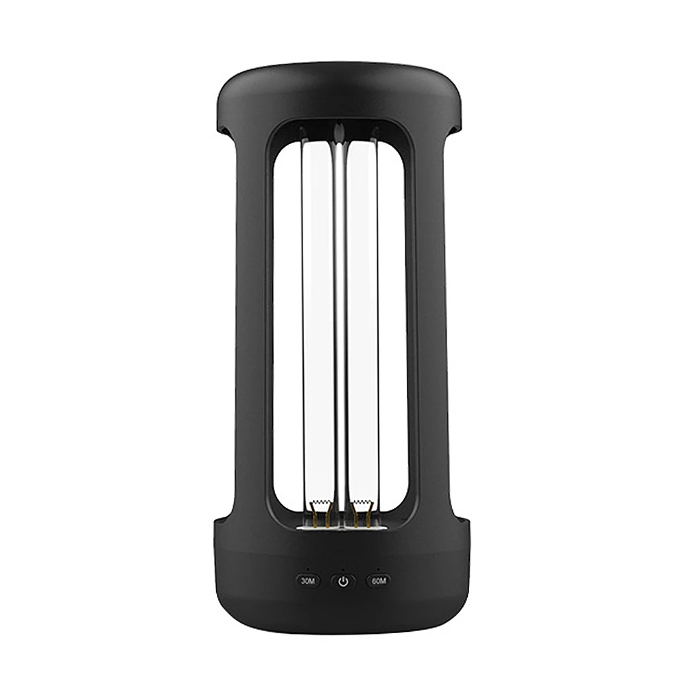 Eliminating Bacteria Rate Up To 99.99% UV Sterilizer Germicidal Light Ozone UV Light Sterilizer Lamp With Human Body Sensing 
Eliminating Bacteria Rate Up To 99.99% UV Sterilizer Germicidal Light Ozone UV Light Sterilizer Lamp With Human Body Sensing