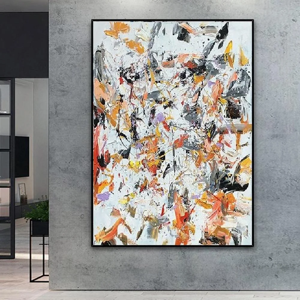 Abstract Oil Painting On Canvas Modern Oil Painting Hand Painted Large Wall Art For Home Decor MA159
Abstract Oil Painting On Canvas Modern Oil Painting Hand Painted Large Wall Art For Home Decor MA159