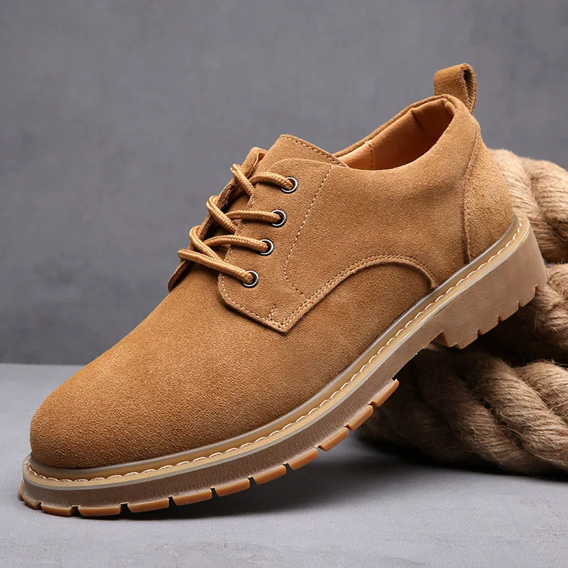 Fashion Men Lace Up Faux Suede Classic Derby Oxfords Shoes Black Shoes Shoes for Men Wedding Shoes Men's Dressing Shoes
Fashion Men Lace Up Faux Suede Classic Derby Oxfords Shoes Black Shoes Shoes for Men Wedding Shoes Men's Dressing Shoes