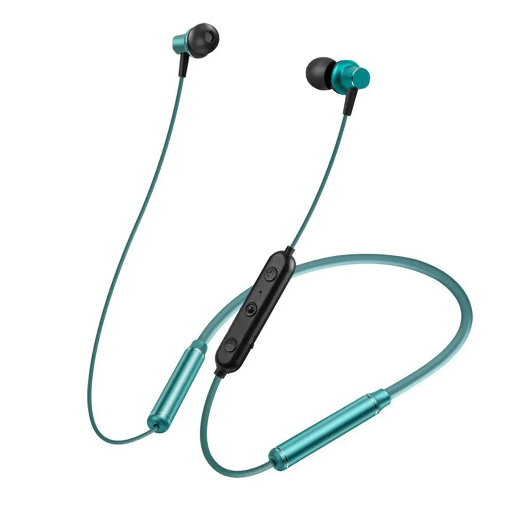 Magnetic Wireless Earphone Bluetooth-compatible Earphone Neckband Stereo Sports Waterproof Earbuds in-ear Headset with Mic
Magnetic Wireless Earphone Bluetooth-compatible Earphone Neckband Stereo Sports Waterproof Earbuds in-ear Headset with Mic