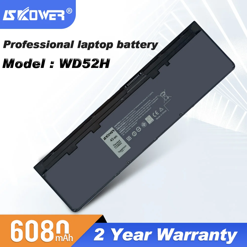 Аккумулятор для ноутбука Dell Latitude E7240 E7250 WD52H VFV59 W57CV GVD76 KWFFN 7 4 V 45WH|Аккумуляторы