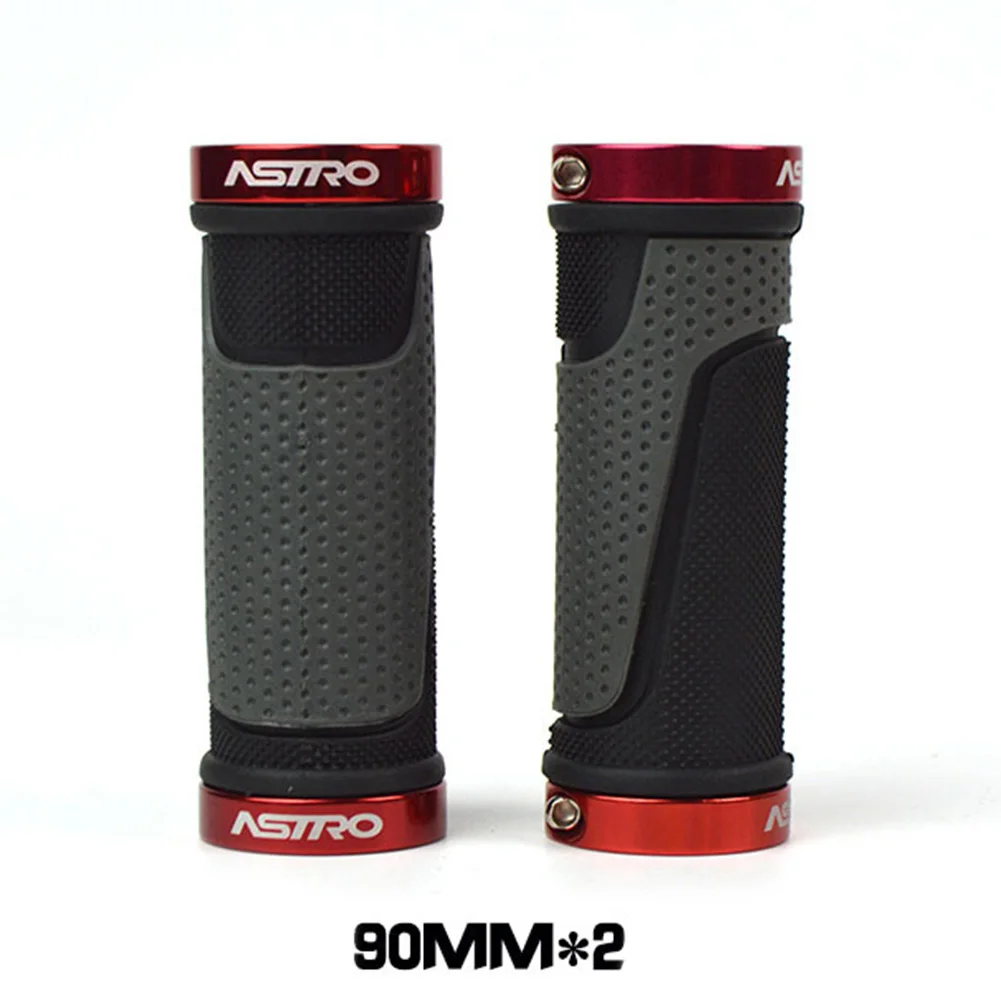 1 Pair 90mm Bike Handlebar Grips Cover Bicycle Cycling TPR Rubber Soft Anti-slip Handle Grip Cycling Accessories
1 Pair 90mm Bike Handlebar Grips Cover Bicycle Cycling TPR Rubber Soft Anti-slip Handle Grip Cycling Accessories