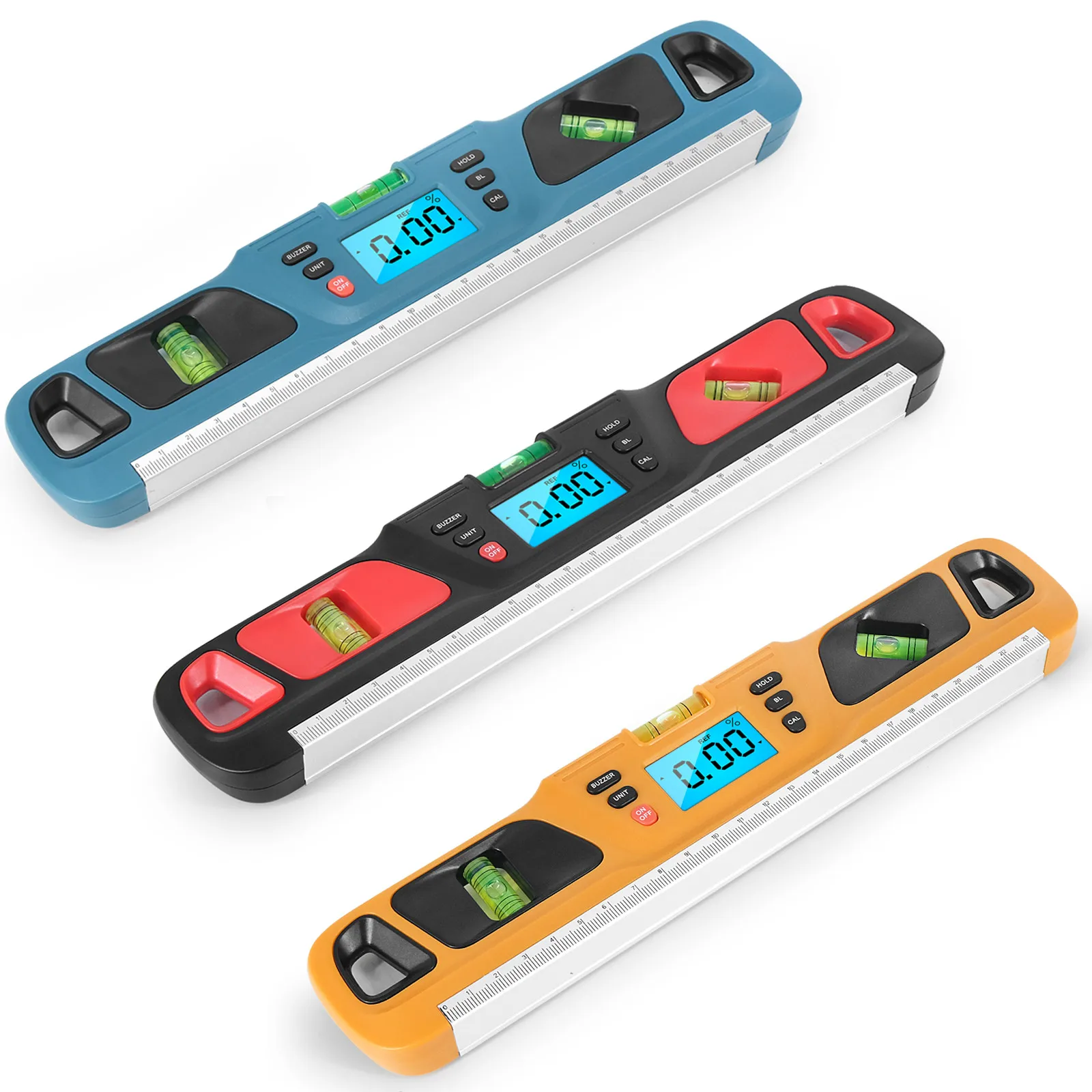 Digital Protractor Angle Finder Inclinometer Electronic Level 360 Degree With Magnets Level Angle Slope Test Ruler W/ Manual
Digital Protractor Angle Finder Inclinometer Electronic Level 360 Degree With Magnets Level Angle Slope Test Ruler W/ Manual