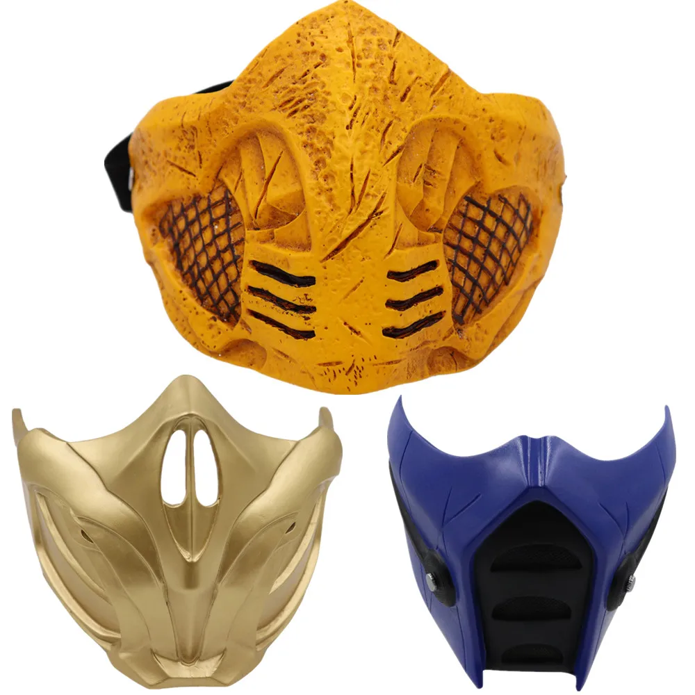 Mortal Kombat 11 Sub-Zero Scorpion Mask Cosplay Costume Resin Masks Props Halloween
Mortal Kombat 11 Sub-Zero Scorpion Mask Cosplay Costume Resin Masks Props Halloween