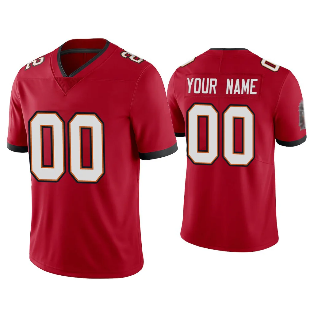 

Customized Tampa Bay Mens Buccaneers Rob Gronkowski Brown Tom Brady Mike Evans Super Red Bowl Vapor Limited Football Jersey