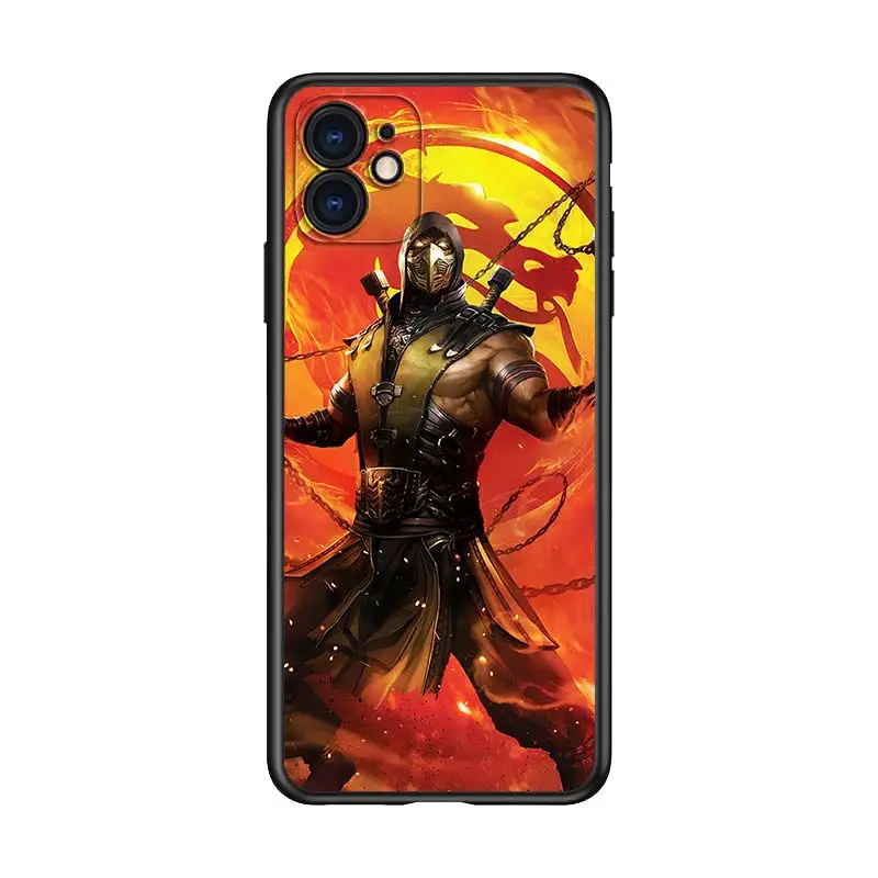 Mortal Kombat for Apple iPhone 12 Pro Max Mini 11 Pro XS Max X XR 6S 6 7 8 Plus 5S SE2020 Soft Black Phone Case
Mortal Kombat for Apple iPhone 12 Pro Max Mini 11 Pro XS Max X XR 6S 6 7 8 Plus 5S SE2020 Soft Black Phone Case