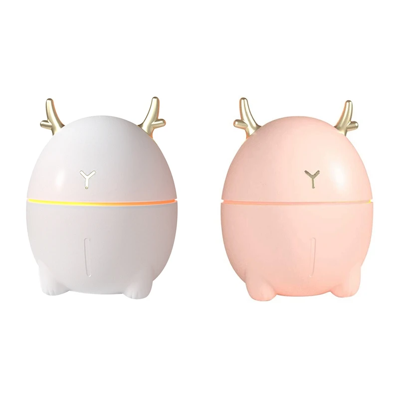 Air Humidifier Cute Deer Shape Water Sprayer Aroma Oil Diffuser Night Light Household Aromatherapy For Home Office
Air Humidifier Cute Deer Shape Water Sprayer Aroma Oil Diffuser Night Light Household Aromatherapy For Home Office