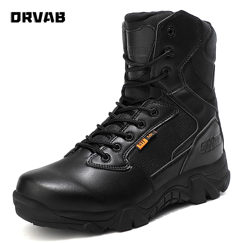 High Quality Military Leather Combat Boots for Men Combat Bot Infantry Tactical Boots Askeri Bot Army Bots Army Shoes Waterproof
High Quality Military Leather Combat Boots for Men Combat Bot Infantry Tactical Boots Askeri Bot Army Bots Army Shoes Waterproof