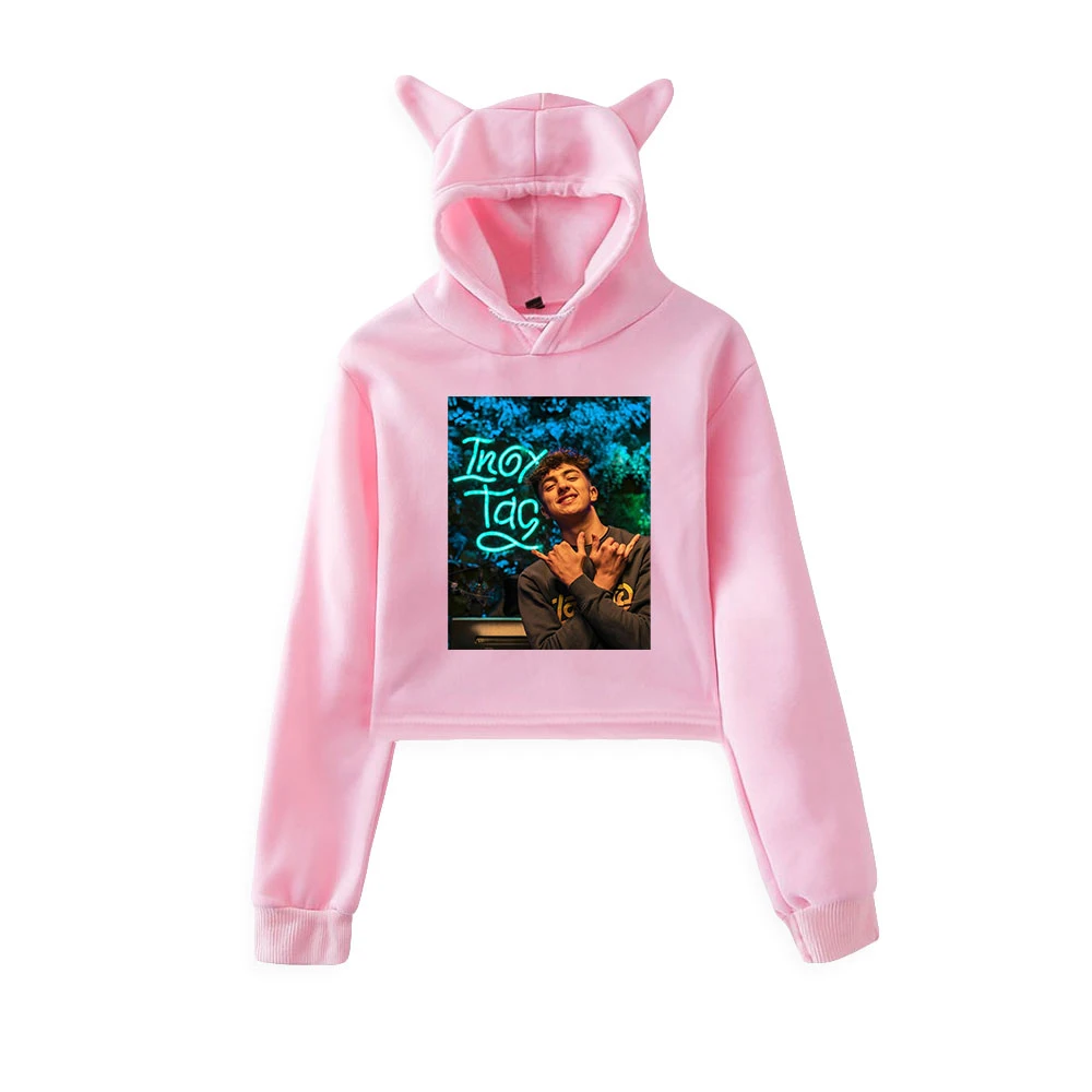 WAWNI Inoxtag Cat Ear Hoodie Woman Casual Print Hooded Sweatshirt Streetwear Accessories Hip Hop Hoody New Tops 2021 Hoodies
WAWNI Inoxtag Cat Ear Hoodie Woman Casual Print Hooded Sweatshirt Streetwear Accessories Hip Hop Hoody New Tops 2021 Hoodies