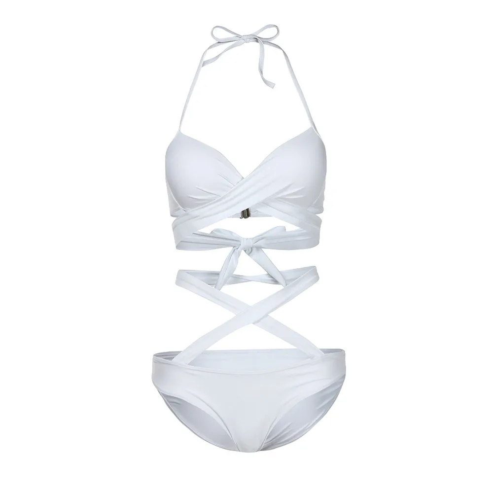 Swimwear Female Sexy Fashion High Waist Bikini For Women One Piece Bra Swimsuit Cross Swimwear Suit Swimsuit Roupa De Banho
Swimwear Female Sexy Fashion High Waist Bikini For Women One Piece Bra Swimsuit Cross Swimwear Suit Swimsuit Roupa De Banho