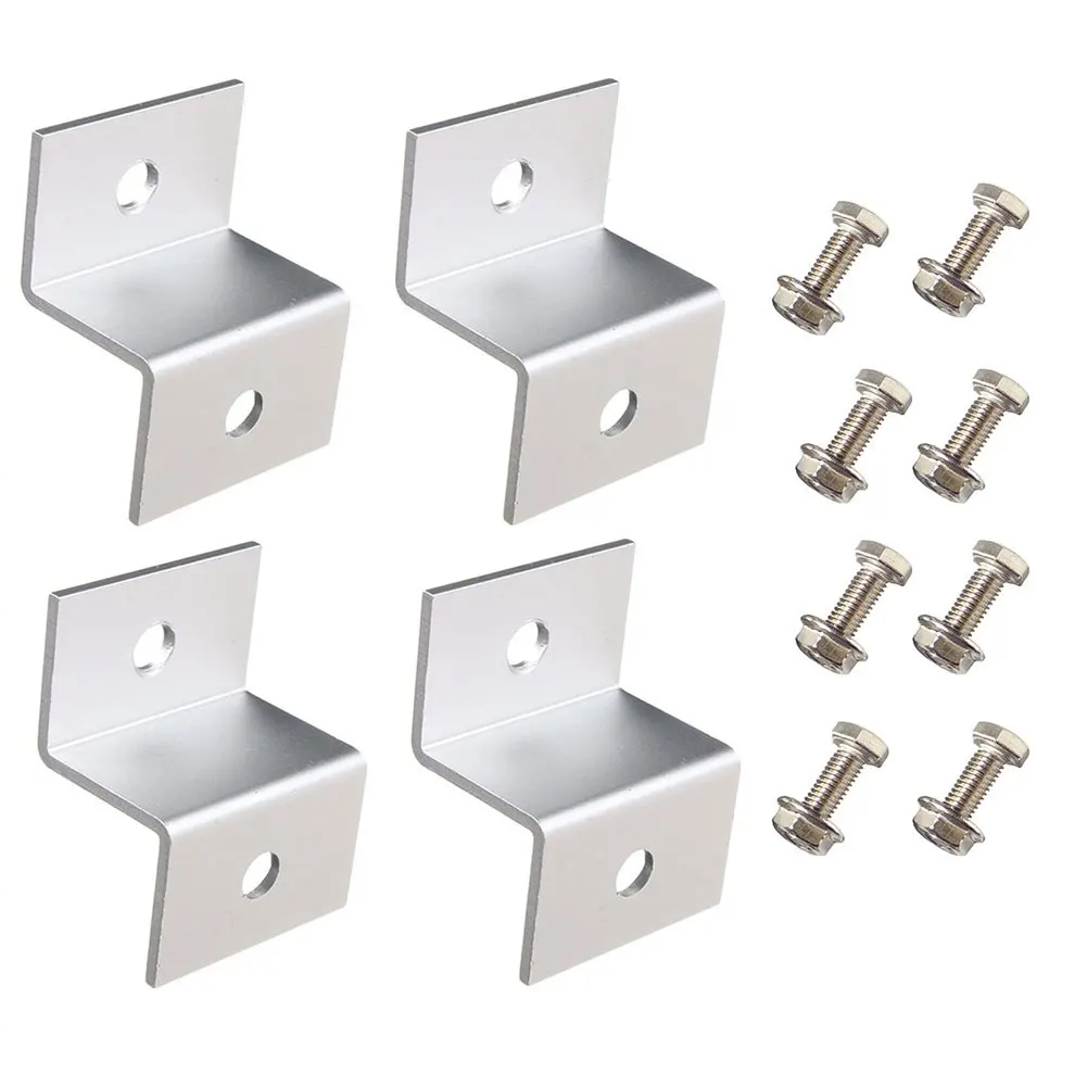 1Set Solar Panel Mounting Brackets Flat Roof Mount Kit Car Aluminum Bracket Solar System Installation Accessories With Bolts
1Set Solar Panel Mounting Brackets Flat Roof Mount Kit Car Aluminum Bracket Solar System Installation Accessories With Bolts