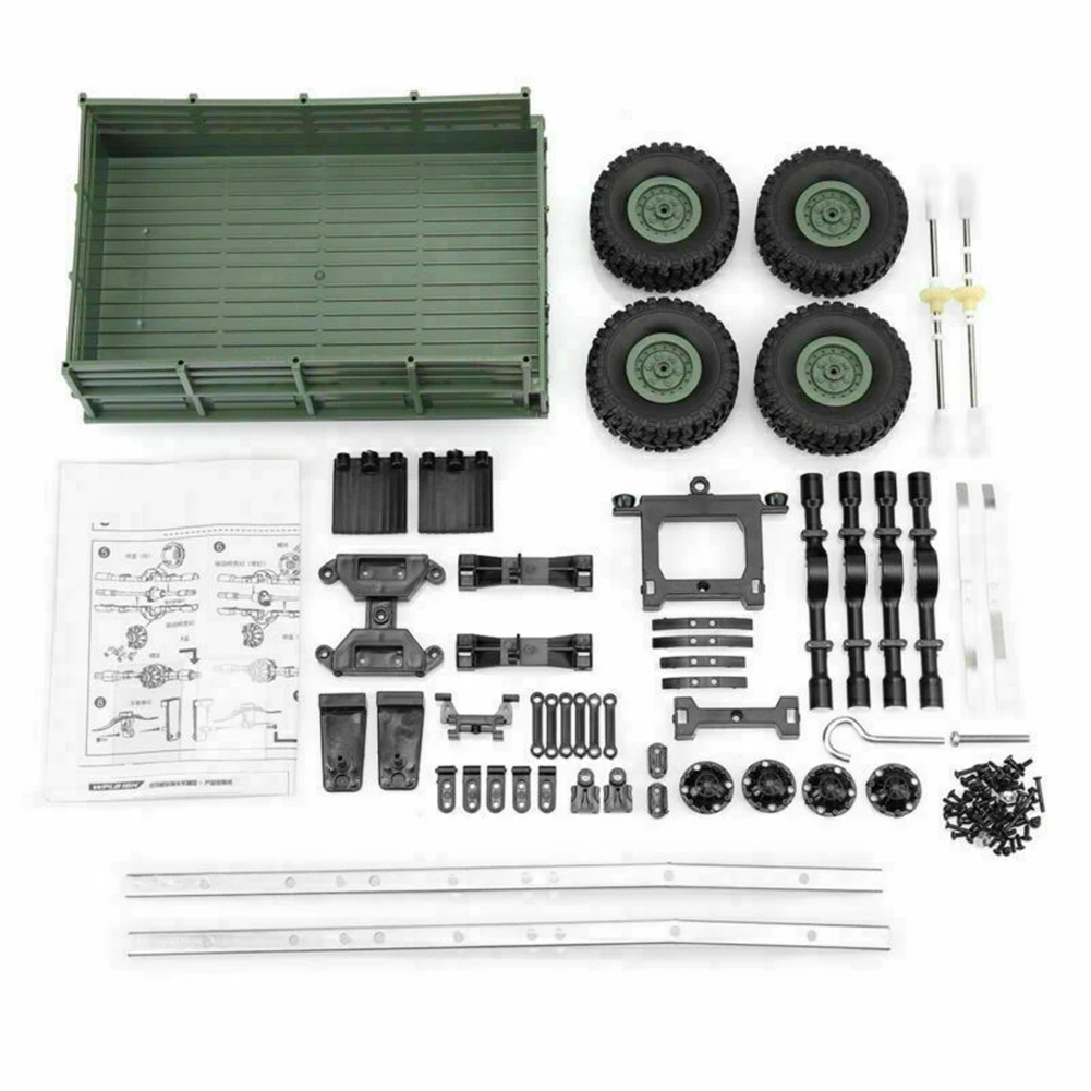 4X4 RC Car Hobby Accessories Kit Truck Modify Repair DIY Parts Replacement Trailer Kids Gift Spare For WPL
4X4 RC Car Hobby Accessories Kit Truck Modify Repair DIY Parts Replacement Trailer Kids Gift Spare For WPL