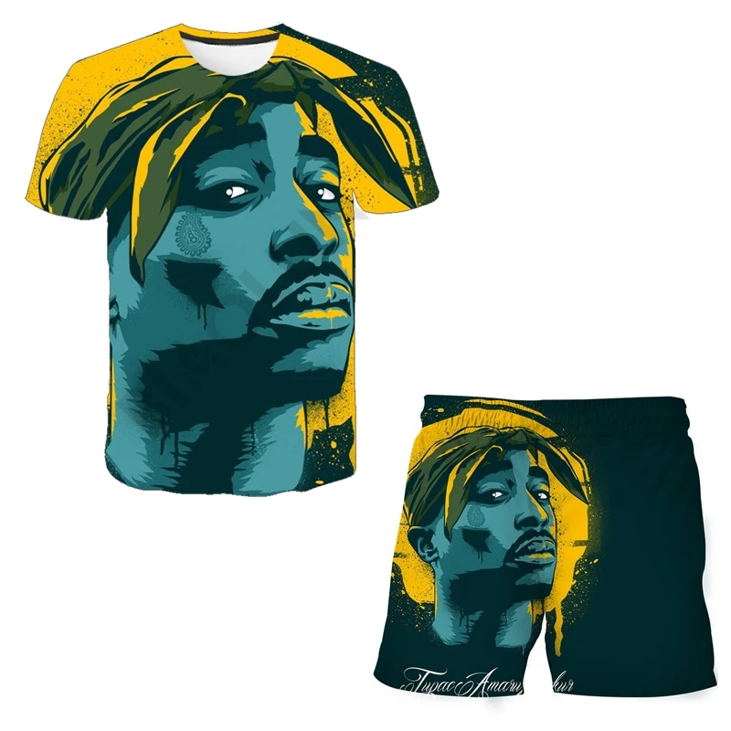 Детская одежда в стиле хип-хоп в стиле панк, рубашки с принтом Tupac 2pac, Детская футболка, супер крутой костюм большого размера, летние повседне...
Детская одежда в стиле хип-хоп в стиле панк, рубашки с принтом Tupac 2pac, Детская футболка, супер крутой костюм большого размера, летние повседне...