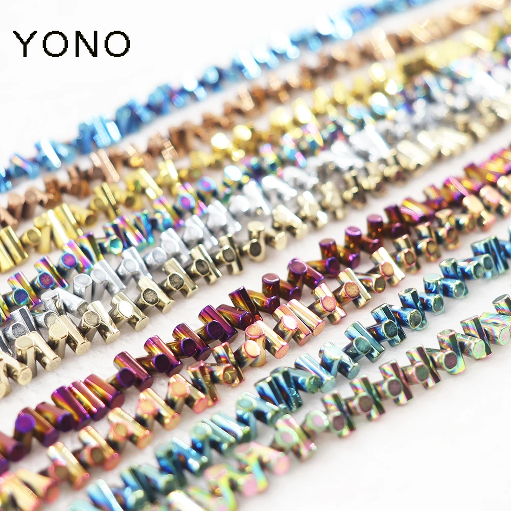 145pcs 6x3 mm Diy Stick Cylinder Beads Natural Stone Hematite Beads For Jewelry Making Bracelets Jewelry Components Accessories
145pcs 6x3 mm Diy Stick Cylinder Beads Natural Stone Hematite Beads For Jewelry Making Bracelets Jewelry Components Accessories