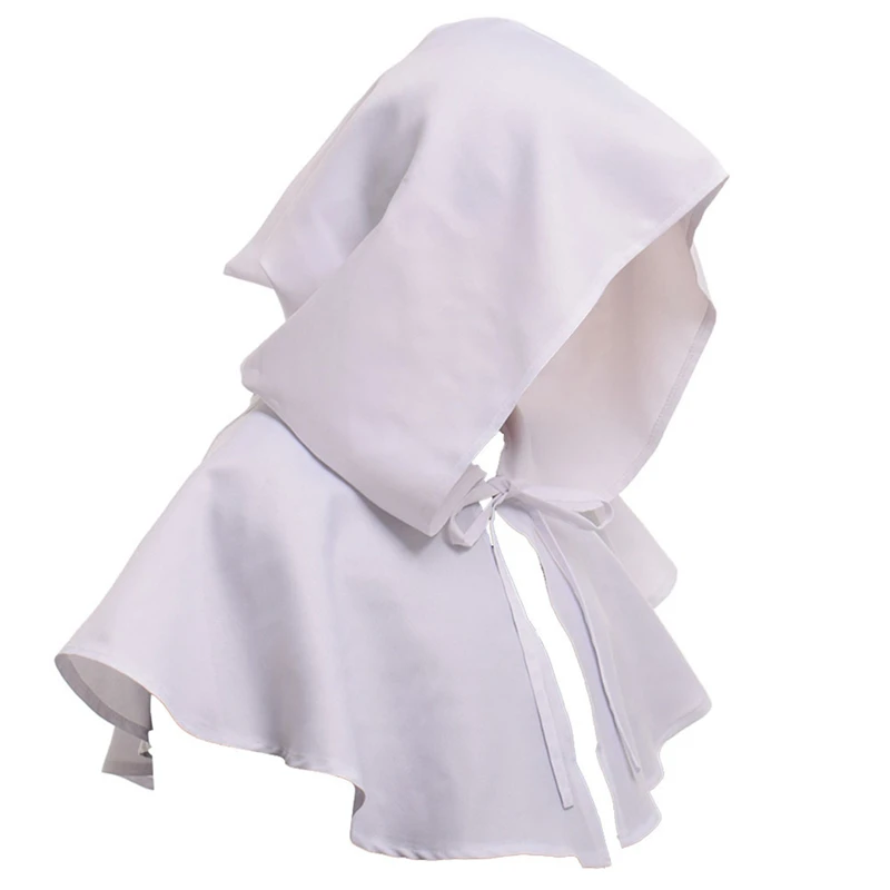 Parties Cosplay Death Cloak Costumes Halloween Carnival Adults Hooded Cloak Retro Renaissance Priest Witch Wizard Devil Cape Hot