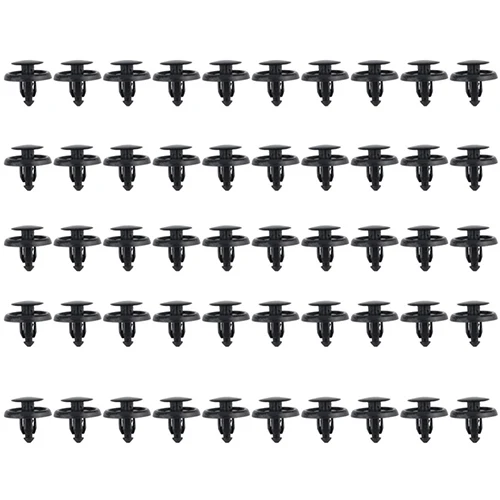 50pcs Car Plastic Rivet Fastener Clips Trim Panels Fit 7mm Hole for FA hot 
50pcs Car Plastic Rivet Fastener Clips Trim Panels Fit 7mm Hole for FA hot