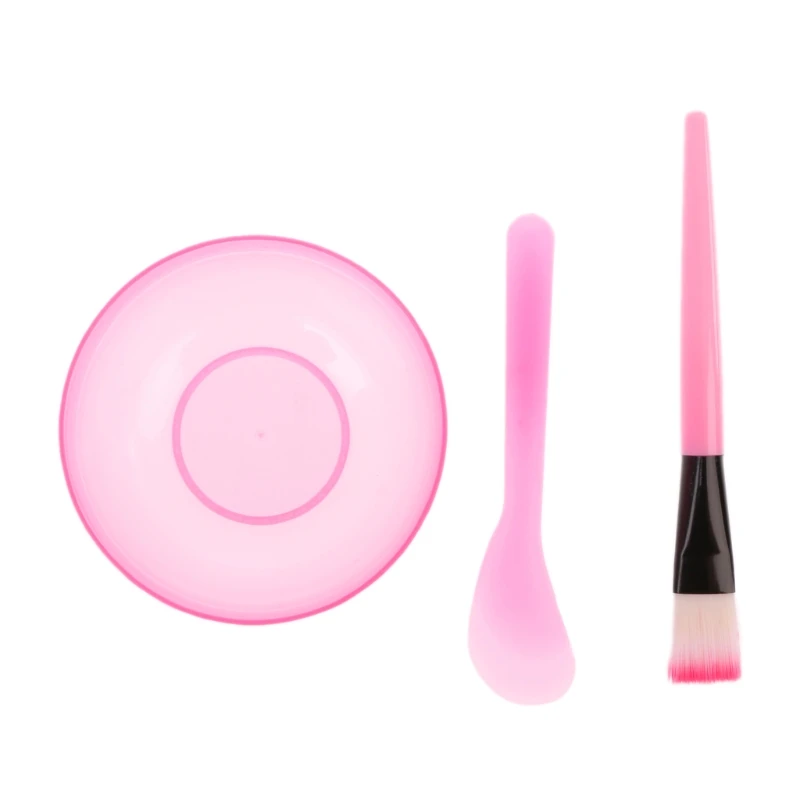 3Pcs Set Makeup Beauty DIY Facial Face Mask Bowl Brush Spoon Stick Tool Kit Homemade Random Color
3Pcs Set Makeup Beauty DIY Facial Face Mask Bowl Brush Spoon Stick Tool Kit Homemade Random Color