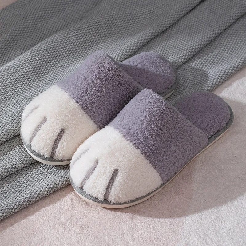 Men Women Winter Warm Slippers Plush Lovers Home Slipper Couple Indoor Anti Slip Shoes House Floor Soft Bottom Mute Slipper
Men Women Winter Warm Slippers Plush Lovers Home Slipper Couple Indoor Anti Slip Shoes House Floor Soft Bottom Mute Slipper