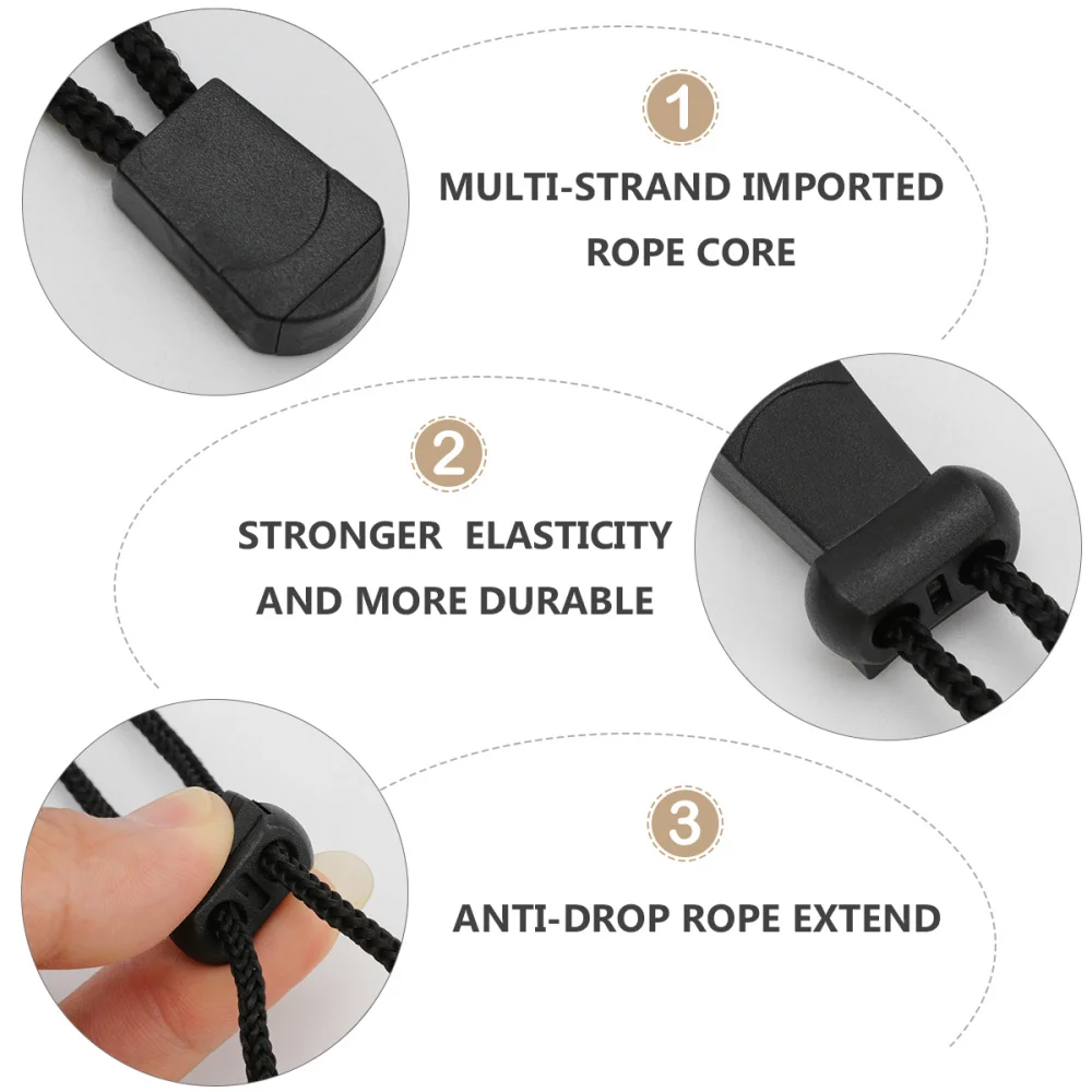 2Pcs Face Mask Lanyards Safety Mask Holder Durable Mask Holder Organizer
2Pcs Face Mask Lanyards Safety Mask Holder Durable Mask Holder Organizer