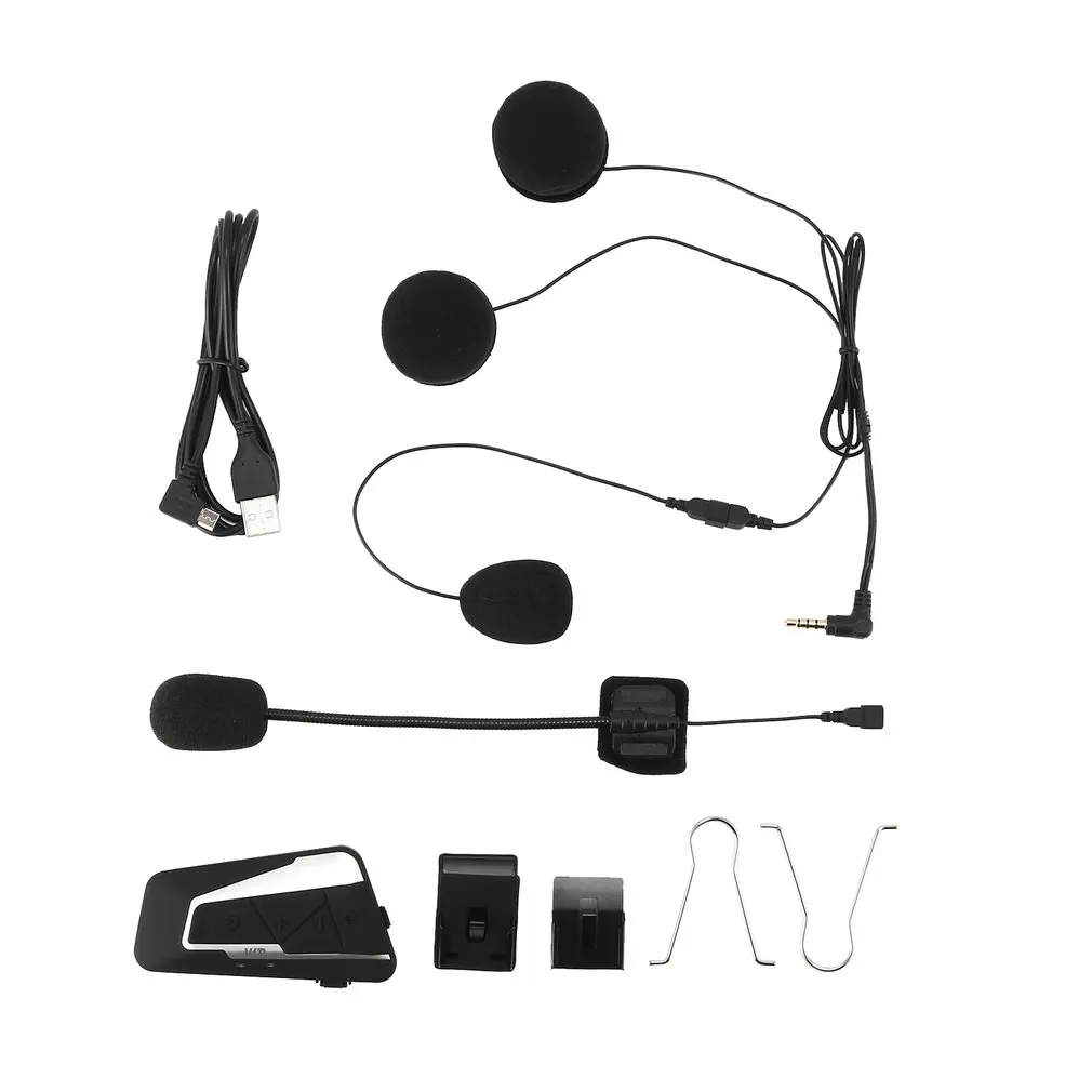 Intercom Motorcycle Wireless Headset Motorcycle Helmet Wireless Walkie Talkie 3 People Duplex T9S-V3 Communication Equipment
Intercom Motorcycle Wireless Headset Motorcycle Helmet Wireless Walkie Talkie 3 People Duplex T9S-V3 Communication Equipment