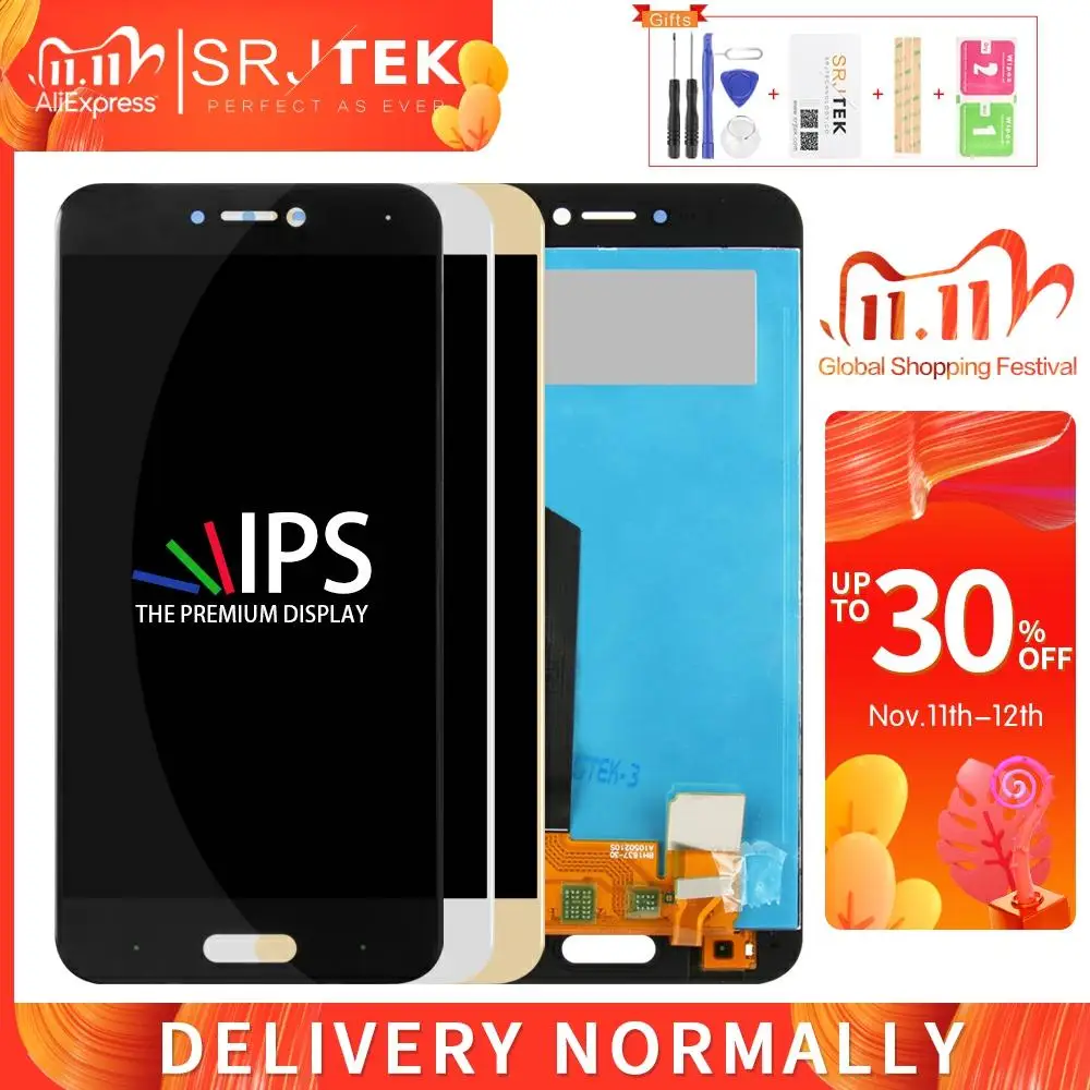 ЖК-дисплей Srjtek для XIAOMI Mi 5C Mi5C, матричный сенсорный экран, дигитайзер, полная сборка с рамкой 5,15 дюйма для XIAOMI Mi5C Touch
ЖК-дисплей Srjtek для XIAOMI Mi 5C Mi5C, матричный сенсорный экран, дигитайзер, полная сборка с рамкой 5,15 дюйма для XIAOMI Mi5C Touch