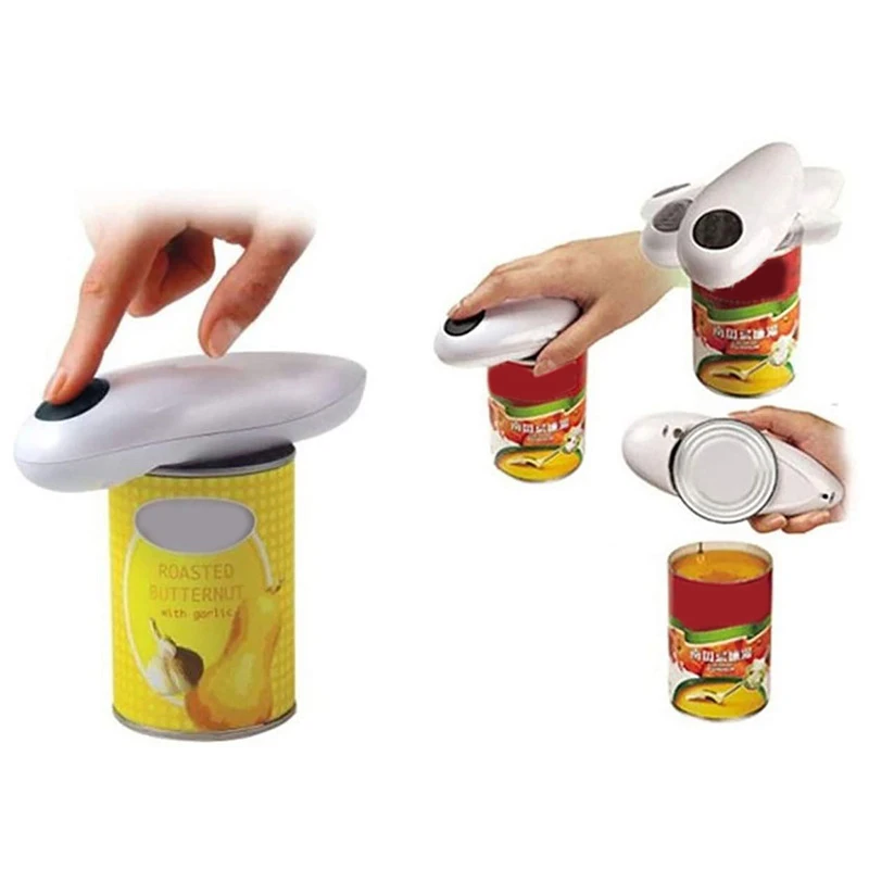 Electric Can Opener Smooth Edges Automatic Electric Can Opener for Home Kitchen Restaurant TSH Shop
Electric Can Opener Smooth Edges Automatic Electric Can Opener for Home Kitchen Restaurant TSH Shop