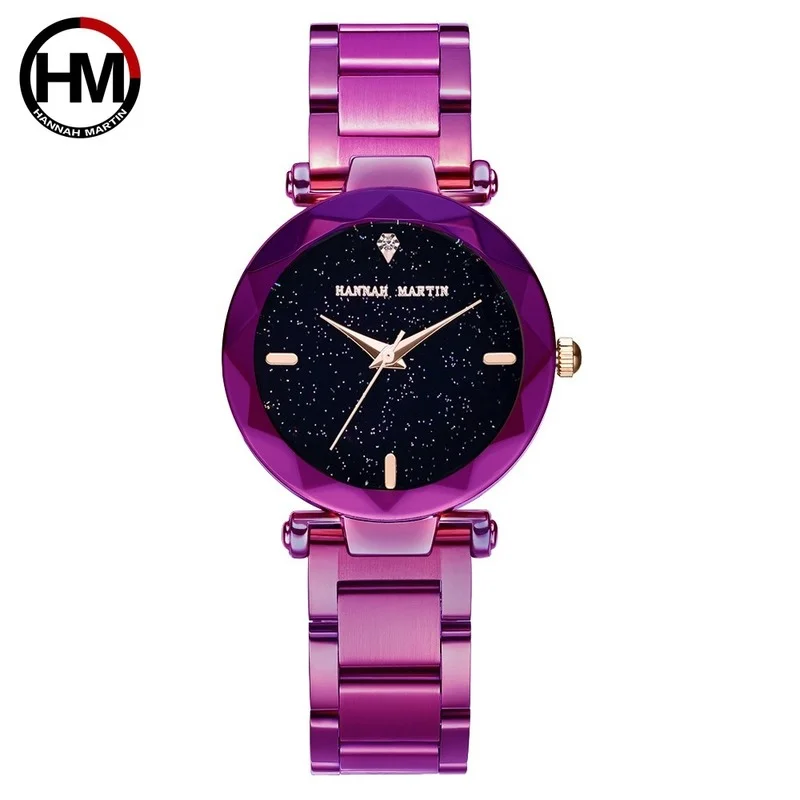 Hannah Martin Ladies Watch Fashion Elegant Wrist Watch Starry Sky Diamond Gold Waterproof Luxury Ladies Watch Birthday Gift
Hannah Martin Ladies Watch Fashion Elegant Wrist Watch Starry Sky Diamond Gold Waterproof Luxury Ladies Watch Birthday Gift