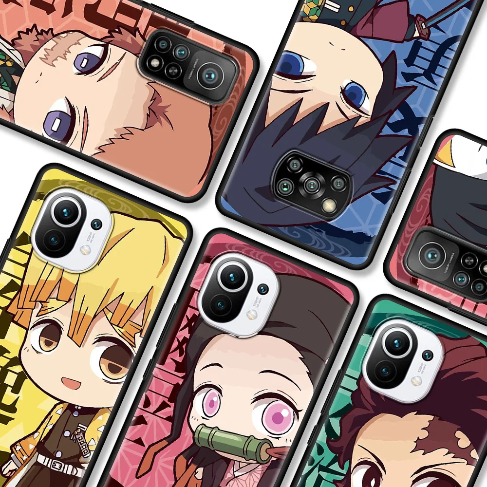 Demon Slayer Cute Case for Xiaomi Mi 10T Pro 11 Lite 5G Note 10 9T CC9 CC9E 8 9 11UItra 11X 9 SE Back Phone Cover Bag
Demon Slayer Cute Case for Xiaomi Mi 10T Pro 11 Lite 5G Note 10 9T CC9 CC9E 8 9 11UItra 11X 9 SE Back Phone Cover Bag