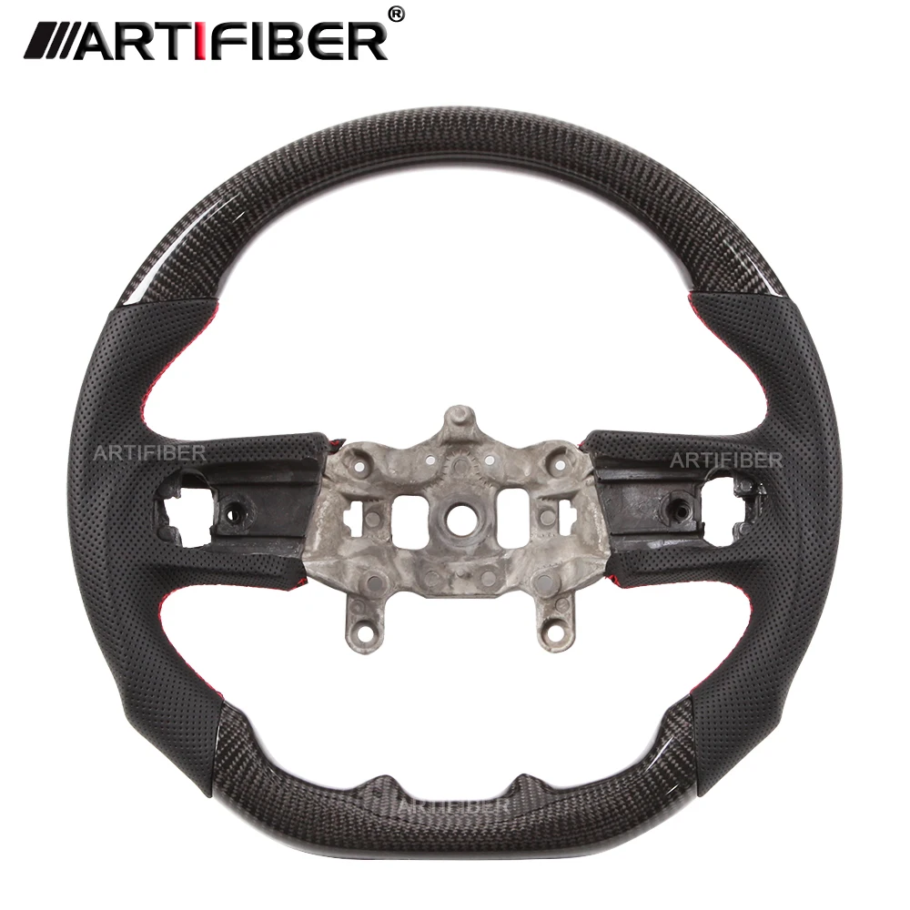 Real Carbon Fiber Steering Wheel for Jeep Wragnler Grand Cherokee Compass Patriot
Real Carbon Fiber Steering Wheel for Jeep Wragnler Grand Cherokee Compass Patriot